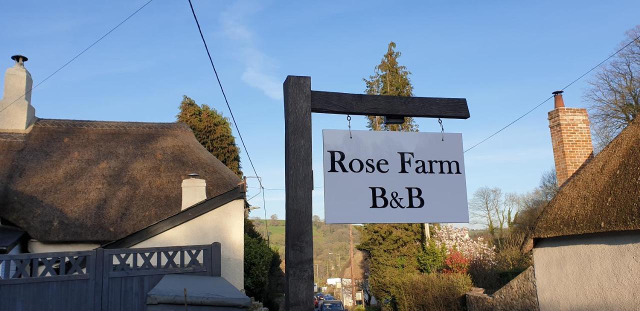 Bed and Breakfast Rose Farm Гонитон Экстерьер фото