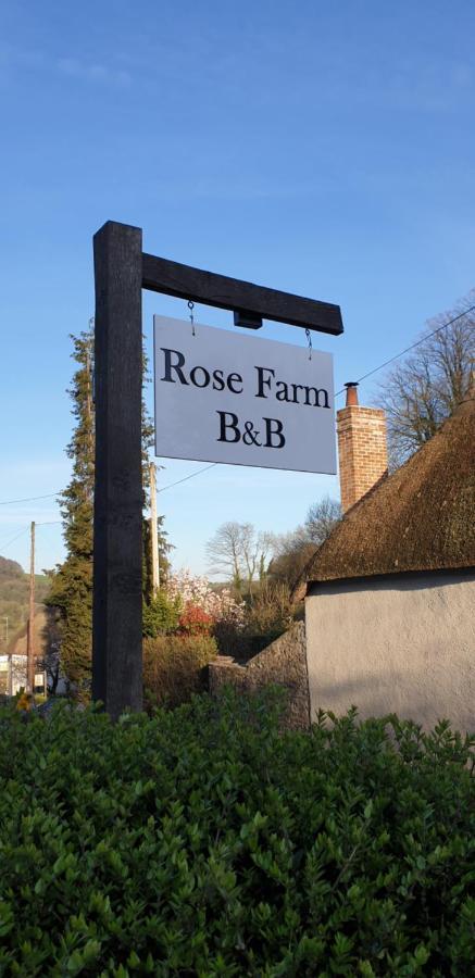Bed and Breakfast Rose Farm Гонитон Экстерьер фото