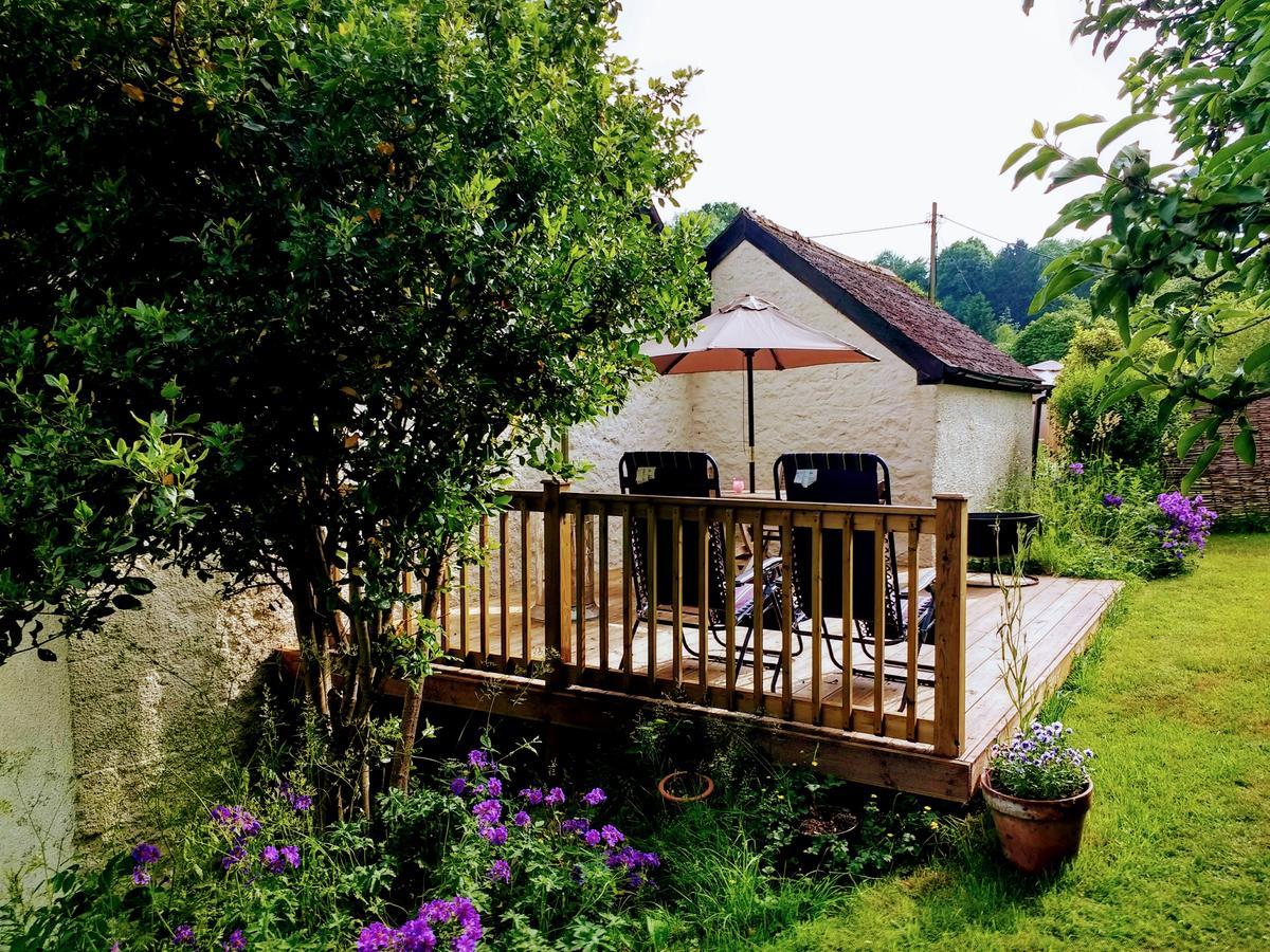 Bed and Breakfast Rose Farm Гонитон Экстерьер фото