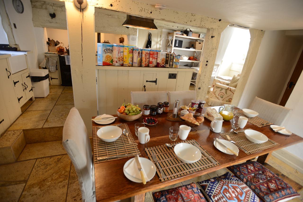 Bed and Breakfast Rose Farm Гонитон Экстерьер фото